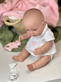 Кукла для девочки 42см Ресьен Насидо с пледом (5113K)