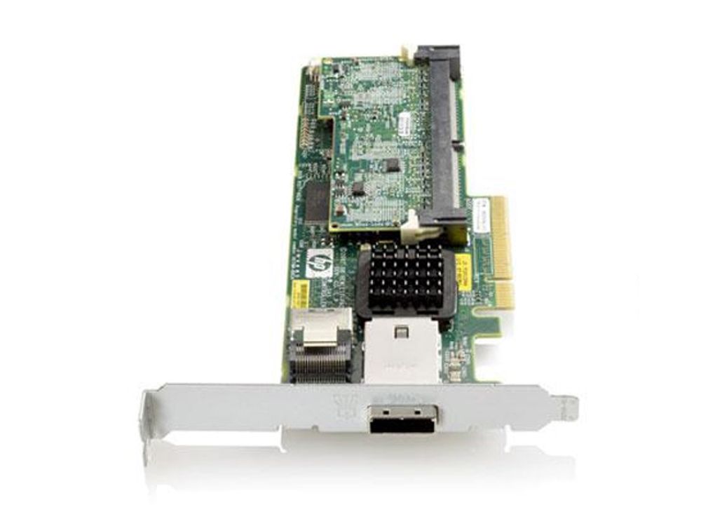Контроллер HP SAS RAID Smart Array P410 1GB Int-2С…SFF8087 8xSAS/SATA RAID10(6) U300 PCI-E8x 572532-B21