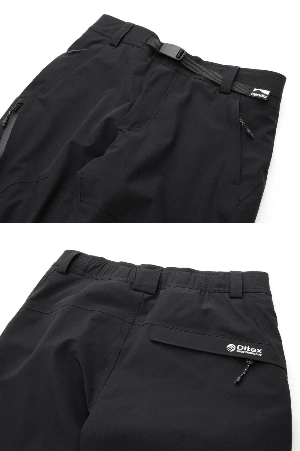 Штаны для сноуборда Dimito 25 BIO SLIM PANTS (SLIM FIT)