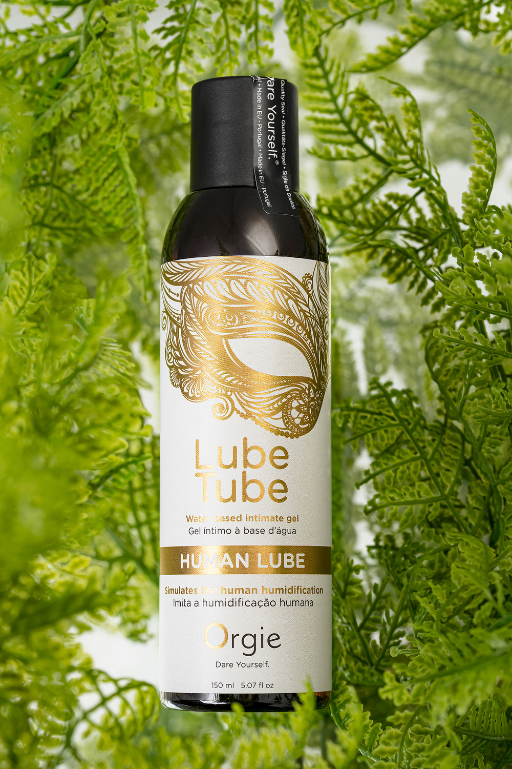 Интимный гель Orgie Lube Tube Human Lube 150 мл