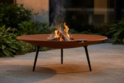 Чаша для костра с основанием Up!Flame STEEL CUP 850 AIR oxi