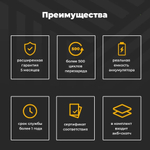 Аккумулятор для Apple iPhone 8 - Battery Collection (Премиум)