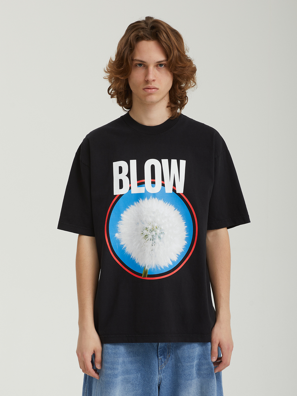 Мужская Футболка Blow