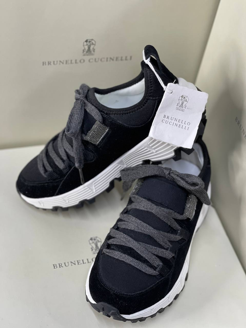 Кроссовки Brunello Cucinelli
