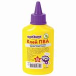 Клей ПВА ЮНЛАНДИЯ (бумага, картон, дерево), 85 г, 227381