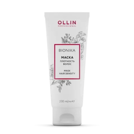 OLLIN PROFESSIONAL Маска «Плотность волос» BIONIKA, 200 мл