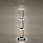 Торшер Divinare TRUMPET 1242/06 PN-30, 1хLED