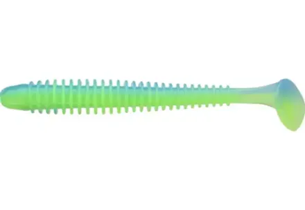 Приманка силиконовая Keitech Swing Impact 4.5" PAL #03 Ice Chartreuse