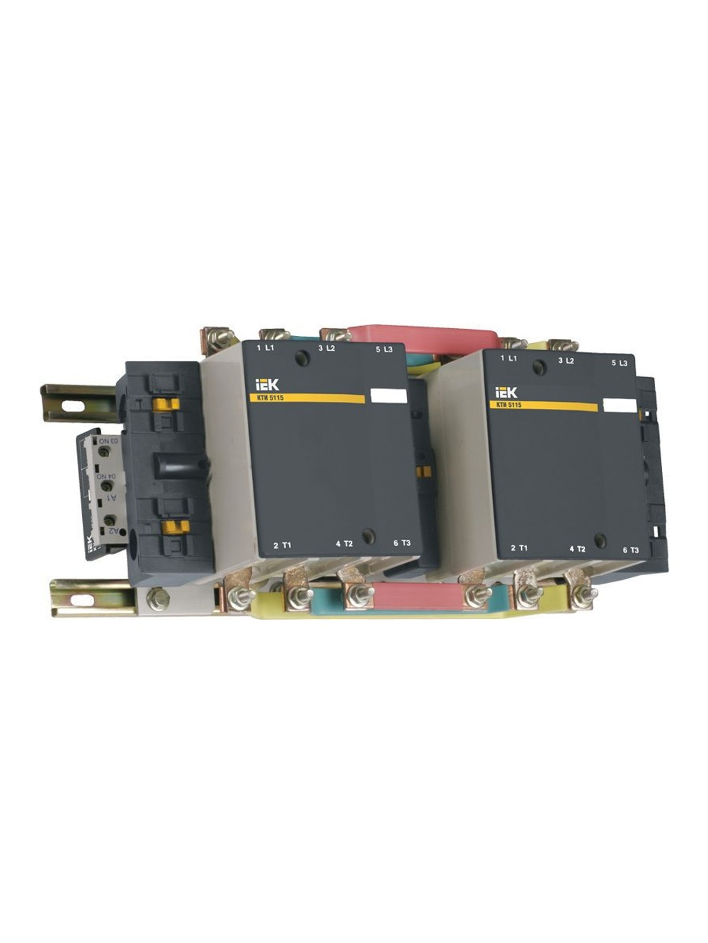 Контактор КТИ-51853 реверс 185А 230В/АС3 KARAT IEK KKT53-185-230-10