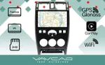 Магнитола для Lada Priora 2007-2013 (рамка черная) - Vaycar VA33-3112 на Android 13, 4G SIM-слот