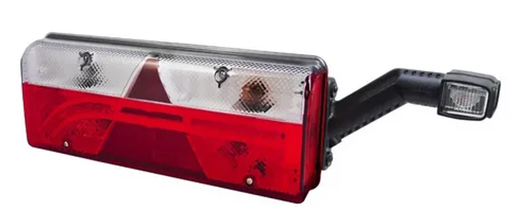 Фонаря задний UNIVERSAL, EUROPOINT III U027 (24в) правый, с ASS2-7PIN + 4ASS2 разъемом и габаритом ФГ-25LED Каталожный номер: 25-7420-511 Новинки