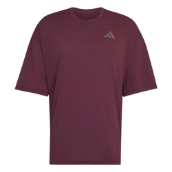 Теннисная футболка Adidas Oversized - maroon