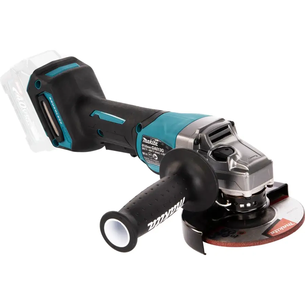 Угловая шлифовальная машина с диском 125 мм XGT® Makita GA013GZ