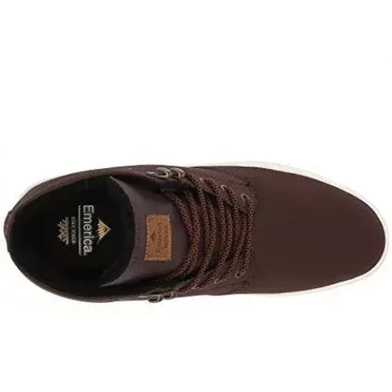Полуботинки EMERICA Romero Laced High brown