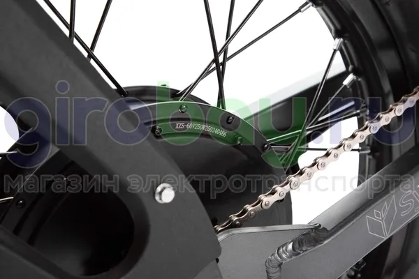 Электровелосипед Syccyba X21 Sport 6000W (60V/30ah) - V 3.0 фото №13