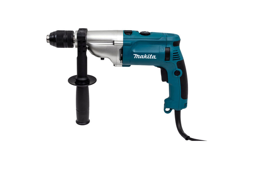 Двухскоростная ударная дрель Makita HP 2071 F
