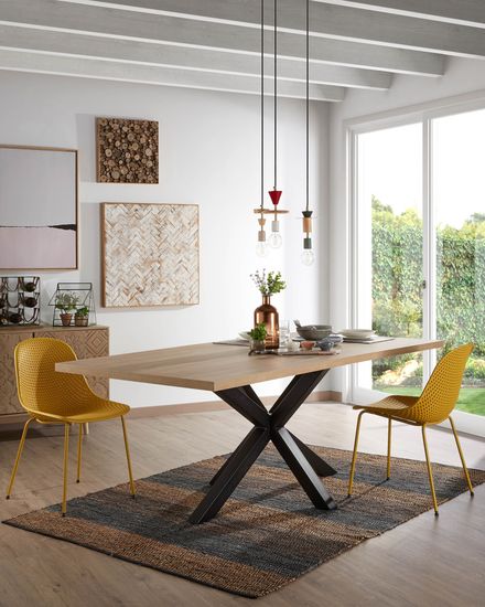 Стол Arya 200x100 дуб сонома