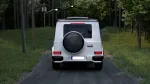 Карбоновый чехол запасного колеса для Mercedes-Benz G-Class W464 2020 Мерседес Гелик гелентваген