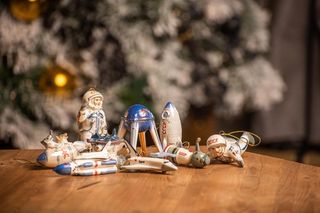 Новогодние игрушки