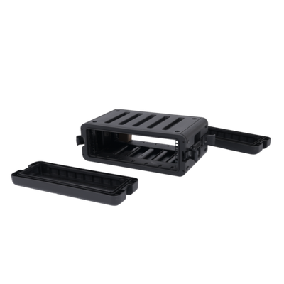 Ударопрочный пластиковый Рэковый кейс 2 юнита KZCASE@RACK3U30