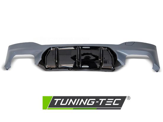 Диффузор SPORT STYLE под двойной выхлоп с двойным глушителем для BMW G30 G31 LCE