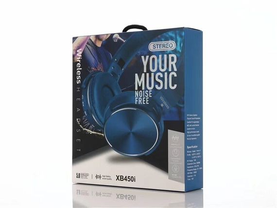 Qulaqcıq / Наушники / Headphones  XB450I Bluetooth Headphone