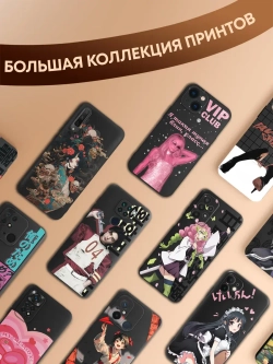 Чехол Xiaomi Poco X6 Pro с принтом
