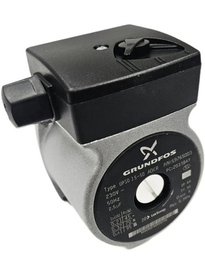 Двигатель насоса (GRUNDFOS UPSO 15-50) для GAZECO 18-C(T)/24-C(T), GAZLUX Economy/Standart (арт. 03-4001, 03-2001)