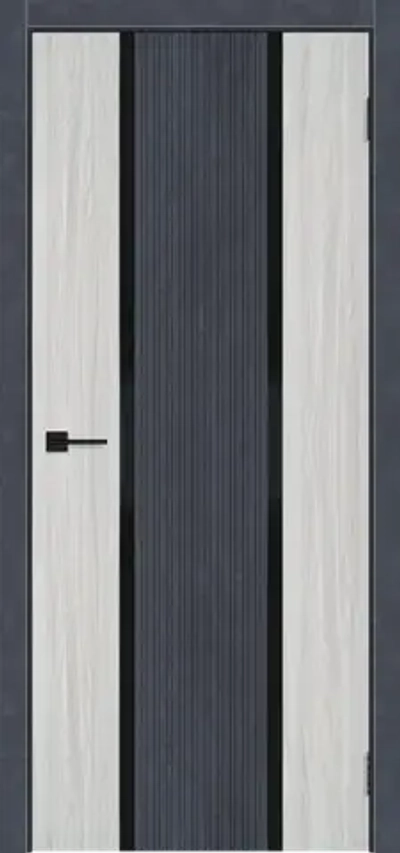 Легенд-2 — Сиена белая, 2000х800, Глухая (ДГ)