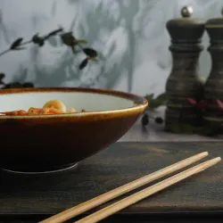 Салатник 350 мл d 15,5 см h4,7 см емкость для закусок Proper Panasia P.L. Proff Cuisine [6]