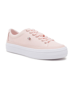 Кроссовки VULC MONOTYPE Tommy Hilfiger - пудро-розовый(FW0FW07675)