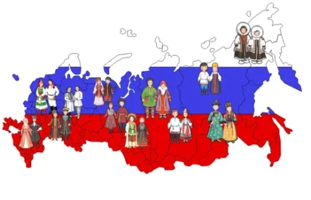 Дидактическая панель Моя многонациональная страна
