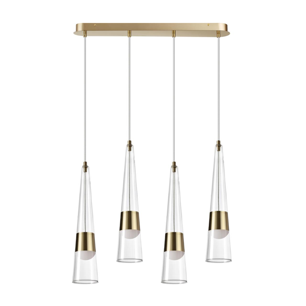 5043/42L ODL Люстра LED 42Вт 3000К 220В IP20 L-VISION