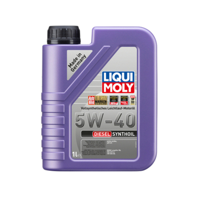 Масло моторное LIQUI MOLY Diesel Synthoil 5W-40 синтетическое 1 л  1926 / 1340