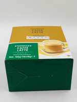 Starbucks кофе растворимый Caffe Latte, 10 пакетиков по 18 г (180 г), Турция