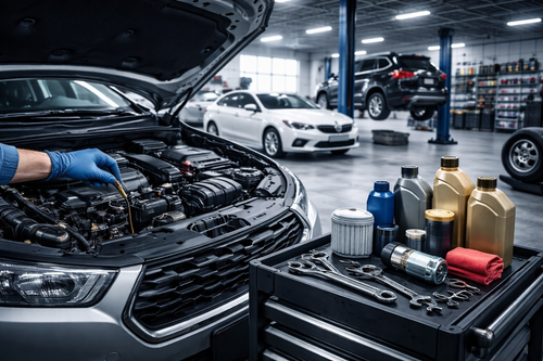 Базовое ТО