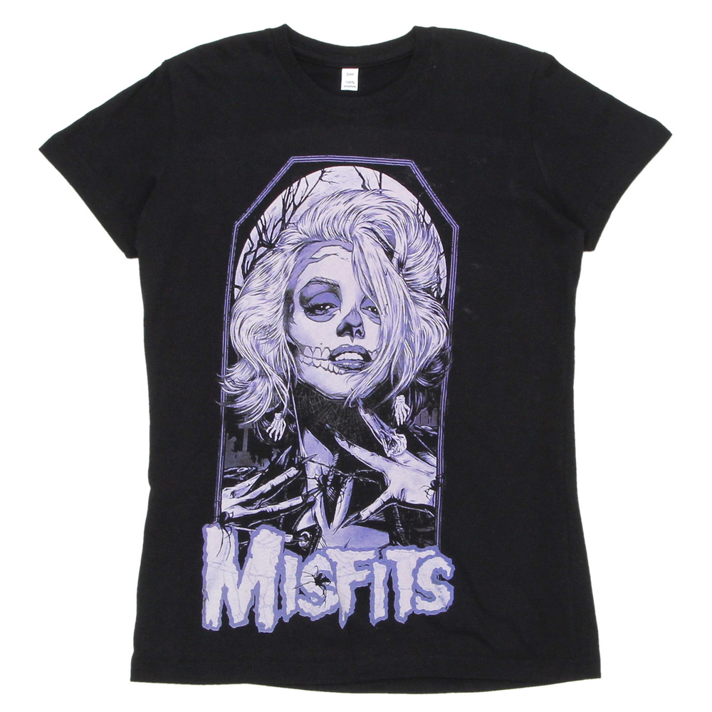 Футболка женская Misfits (Monroe) (180)