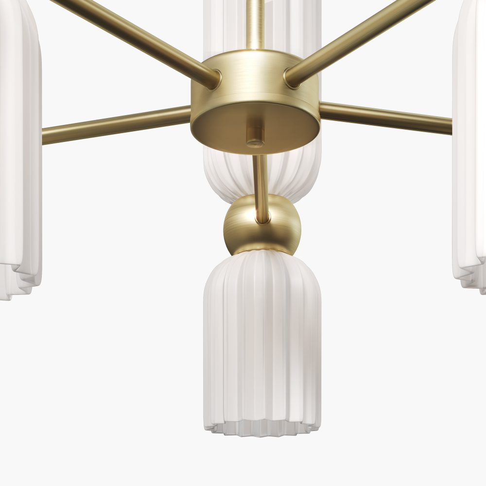 Подвесная люстра Maytoni Antic MOD302PL-10W