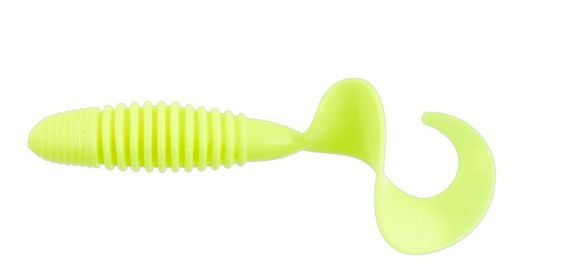 Твистеры съедобные LJ Pro Series CRUSHER GRUB 3,9in (9,9 см), цв. S88, 5 шт.