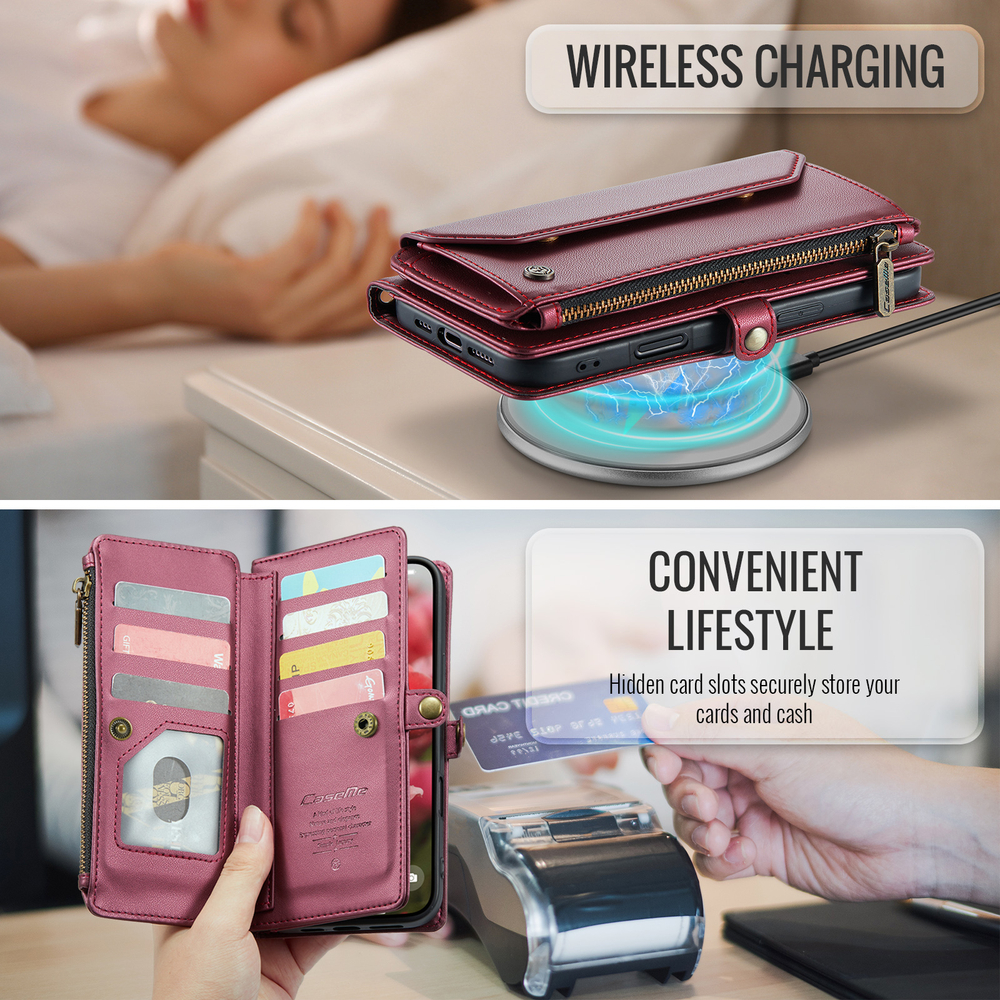 Чехол-кошелек CaseMe Wallet Bag iPhone 17 Pro Max
