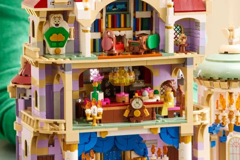 Конструктор LEGO Disney 43263 Замок красавицы и чудовища