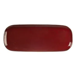 Блюдо овальное 36*14 см h2 см Evolution Dark Red P.L. Proff Cuisine [1]