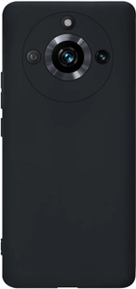 Мягкий Soft Touch чехол из силикона для REALME 11 PRO / 11 PRO PLUS с бархатной подкладкой