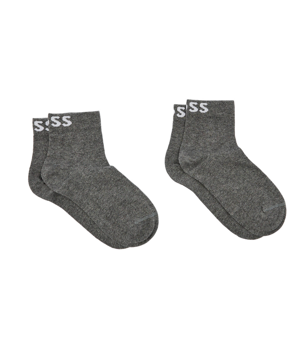 Носки 2 пары BOSS BLACK - серый(50502066)