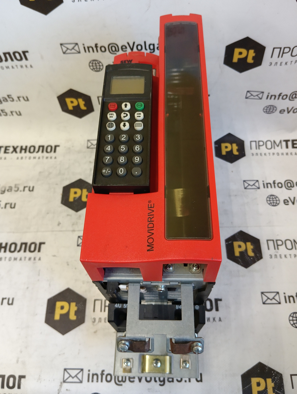 SEW Eurodrive MDX61B0055-5A3-4-0T+MDX60A0054-5A3-4-00 б/у
