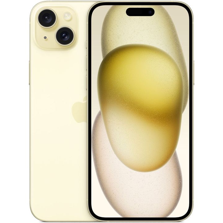Apple iPhone 15 Plus 256GB Yellow (Жёлтый) MU003LL/A USA DUAL eSIM