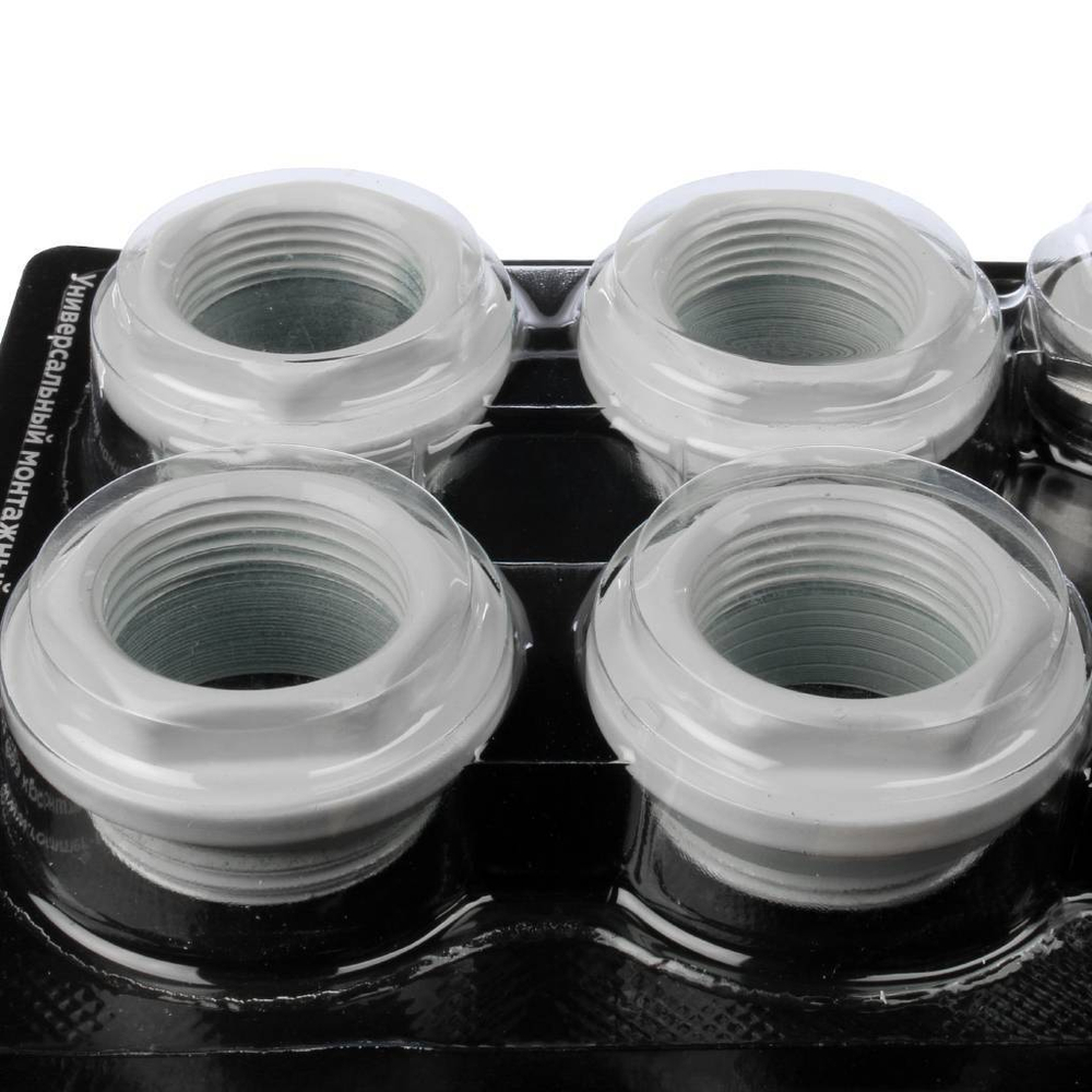 F011-3/4 ROMMER 3/4 монтажный комплект 7 в 1  (RAL9016)