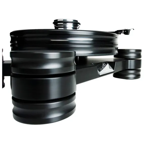Transrotor DARK STAR Black Rega RB 330 Uccello