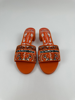 Мюли Dolce&Gabbana