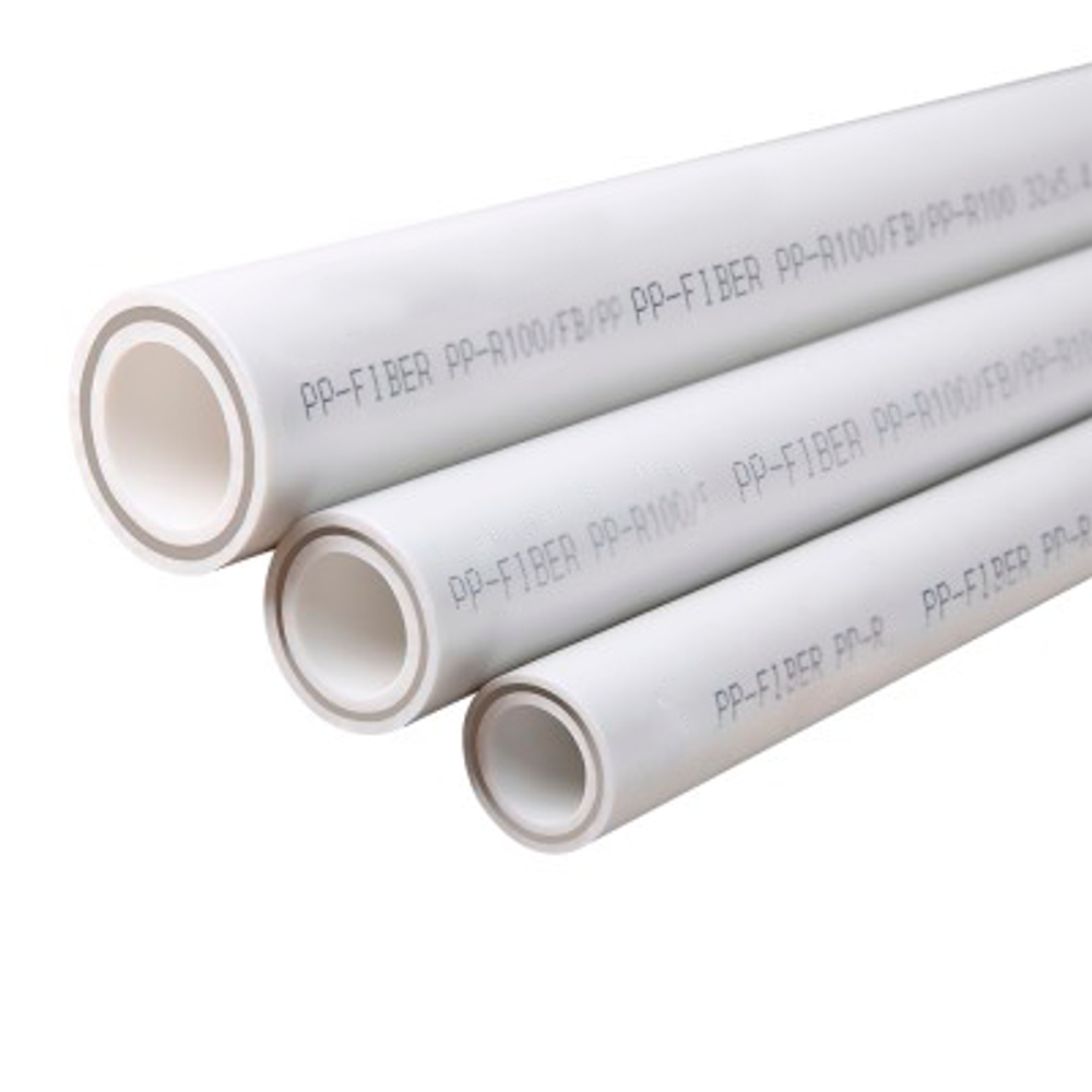 Труба AQUALINK PPR FIBER 50*8,3 PN25 4 метра